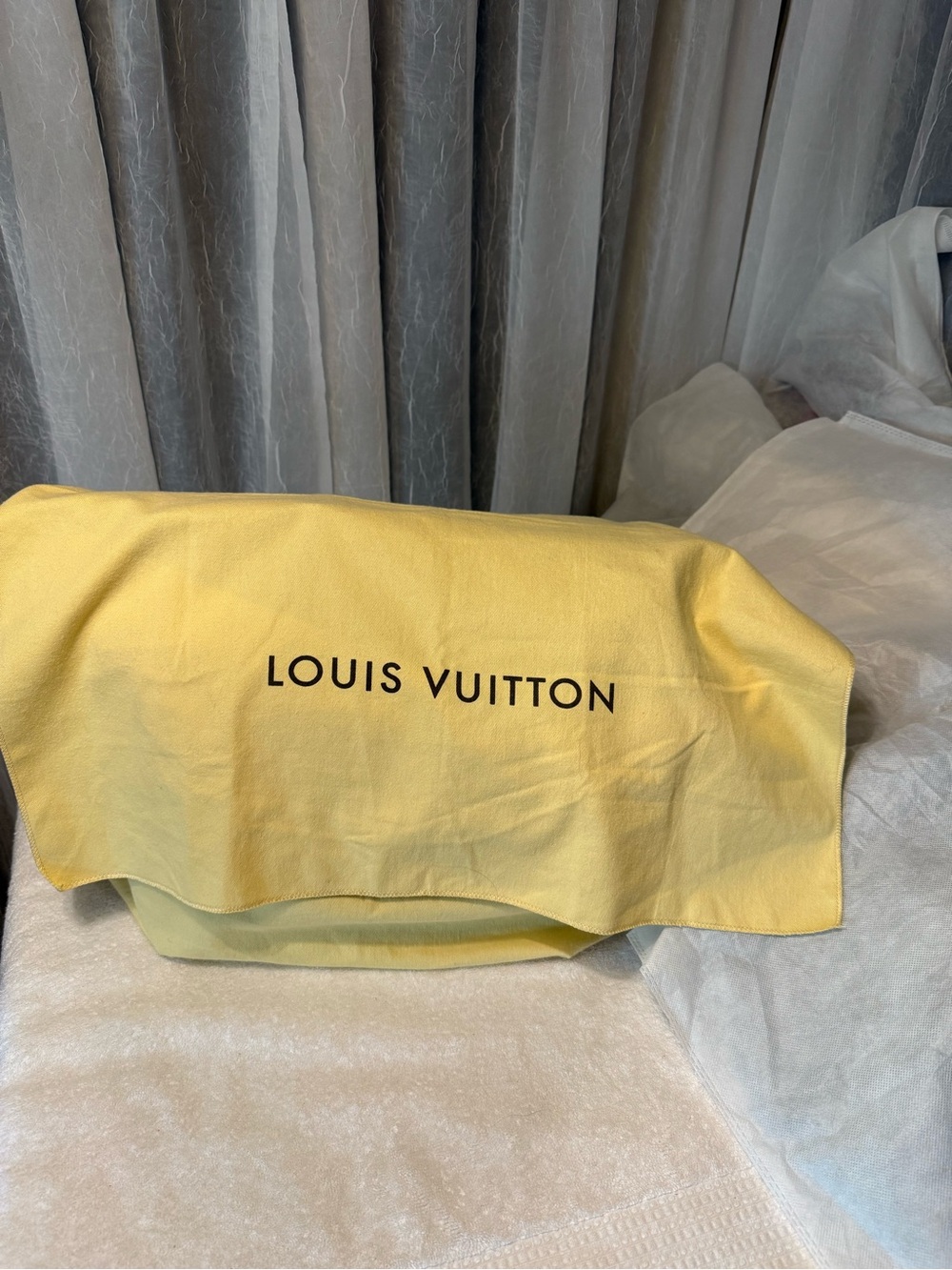 Louis Vuitton Vintage Signature Monogram Canvas Unisex Messenger Reporter GM Bag - Picture 7 of 10